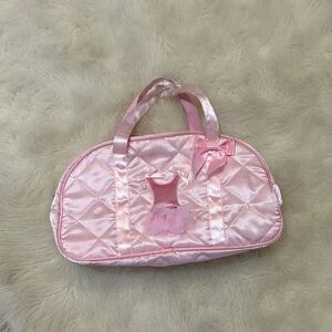 Pink Ballet duffle bag